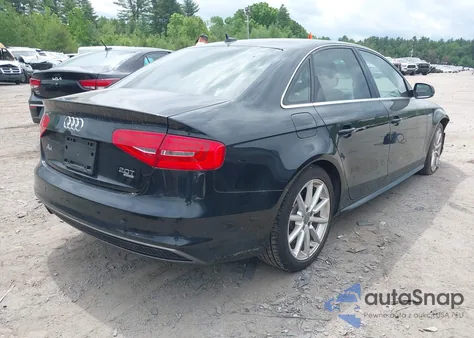 2014 Audi A4 2.0T Premium from USA, damaged, VIN WAUFFAFL4EA046591